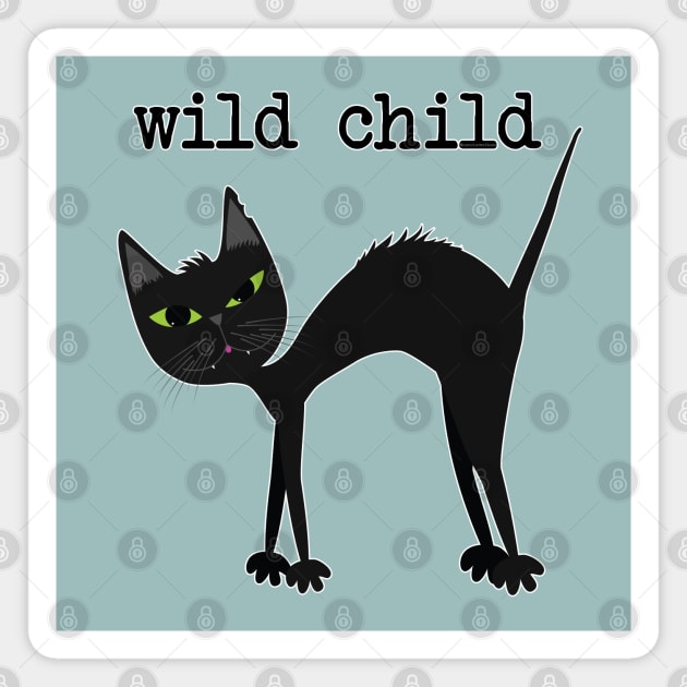 wild child Magnet by uncutcreations